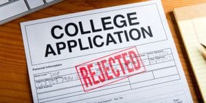 college rejection