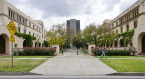 Caltech university ground