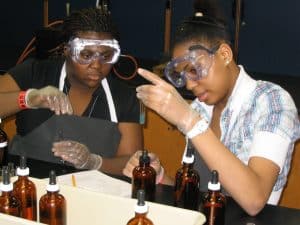 Urban School Initiative is to challenge and increase minority participation in STEM subjects