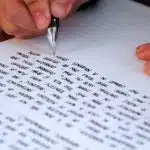 student looking into summer writing programs for high school students