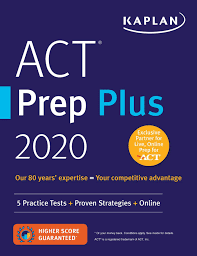 ACT Test Date Prep Book