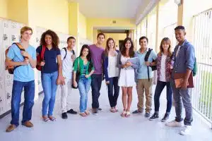 students in high school classes for ivies