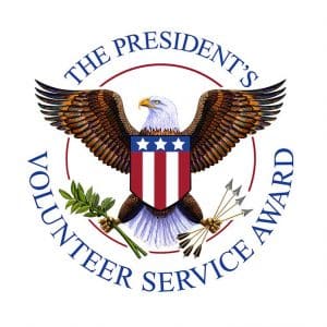 President's Volunteer Award Logo