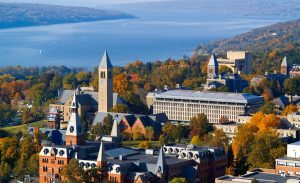 Cornell University Aerial View
