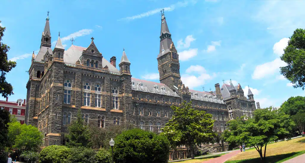 Georgetown Acceptance Rate | AdmissionSight