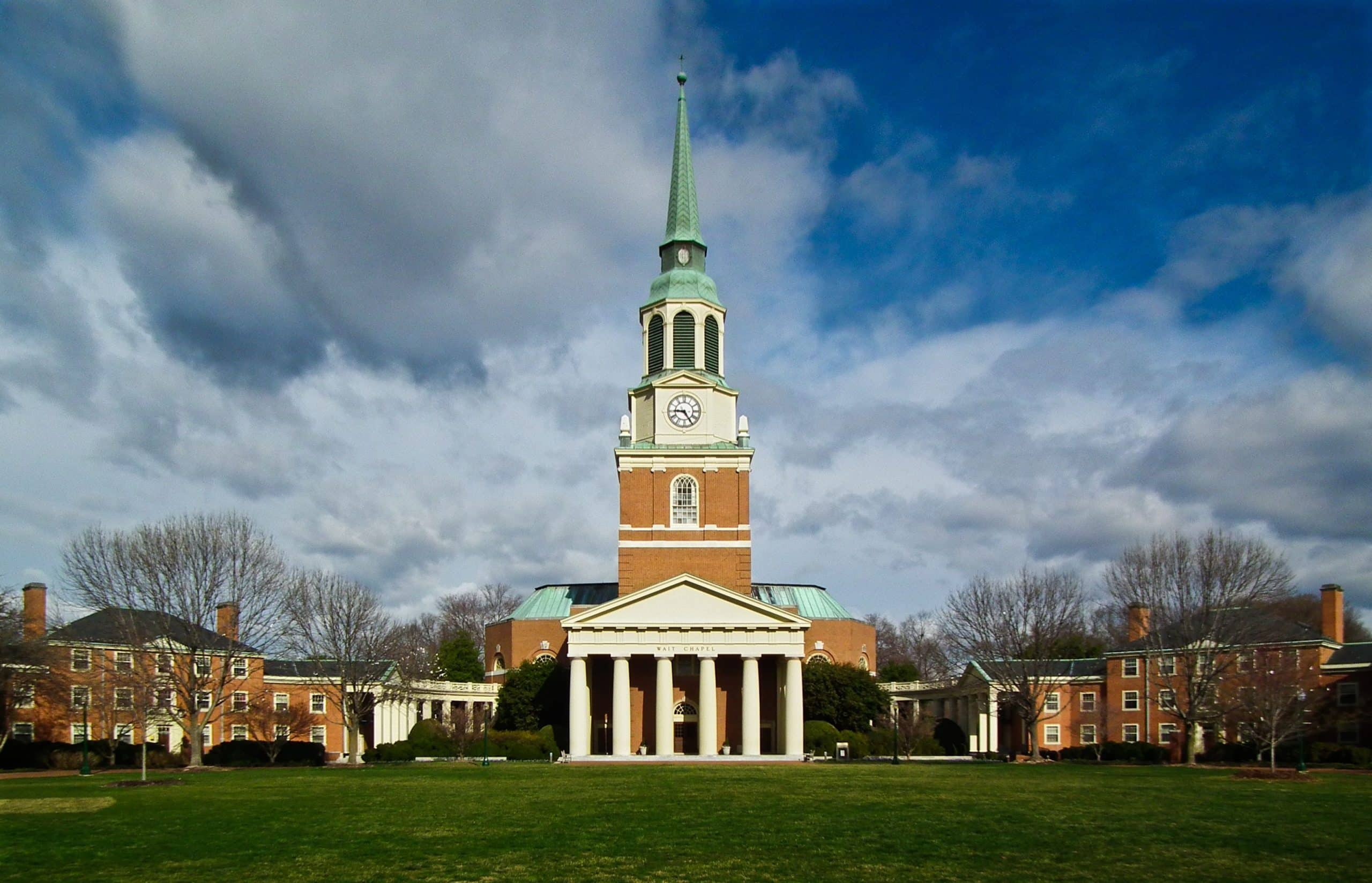 Wake Forest Admission Rate