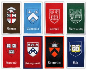 Ivy league flags