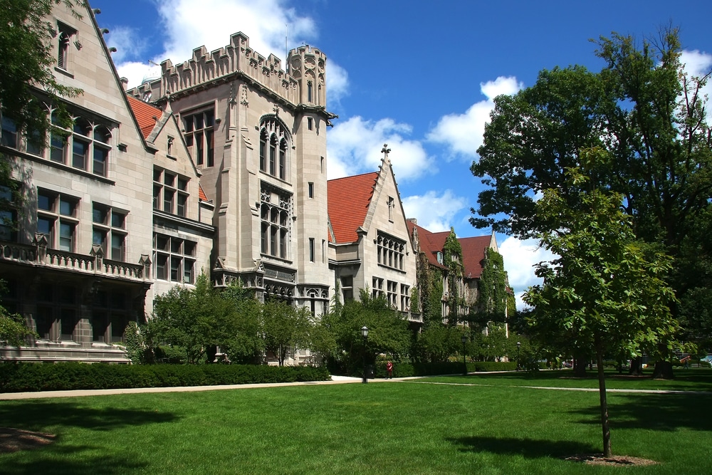 the university of Chicago
