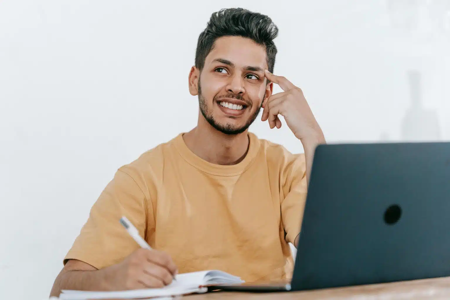 a student taking up one of the highest paying college majors