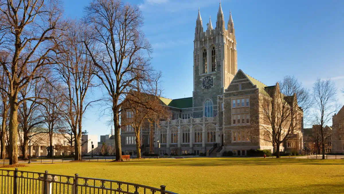 Boston College Acceptance Rate | AdmissionSight