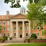 South Building on the University of North Carolina at Chapel Hill campus.