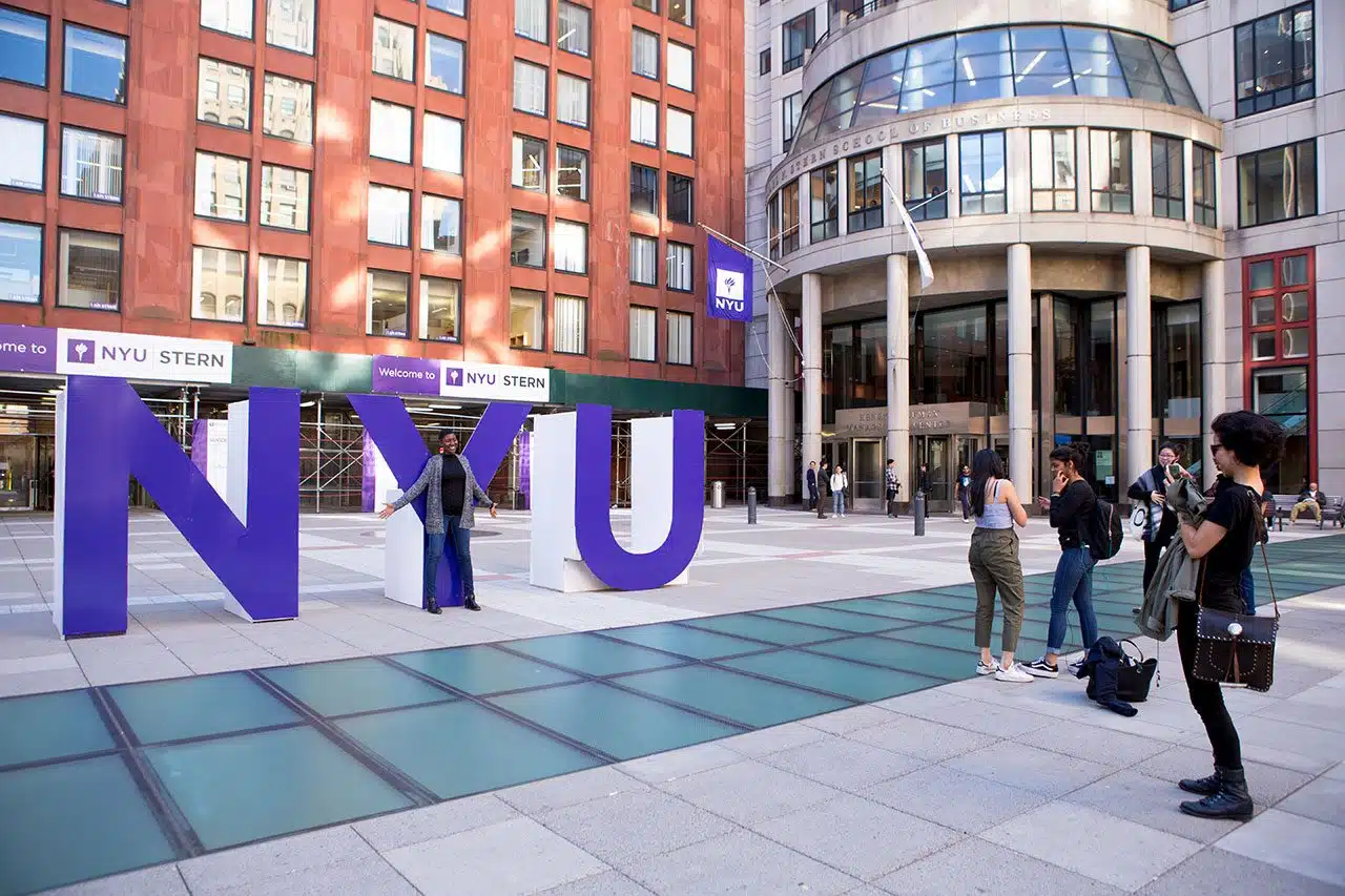 nyu admission visit