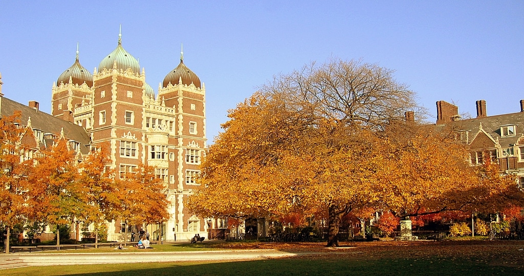 Penn University building