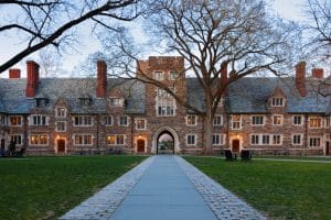 Princeton Enrollment
