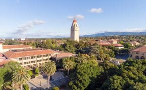 View of Stanford University at daytime.