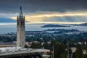 View of Berkeley University.