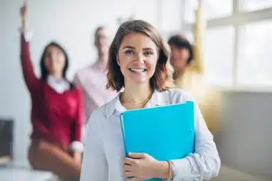 a female student who got accepted to the Coolidge Scholarship
