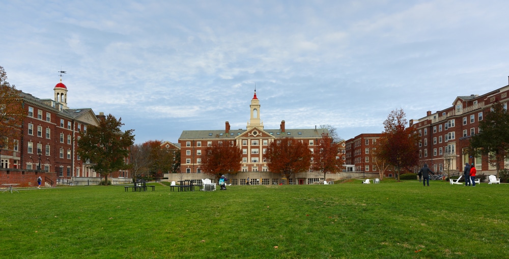 Harvard University, one of the oldest school in US