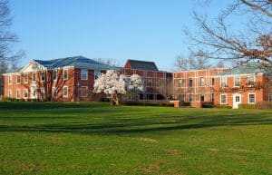View of Princeton University.