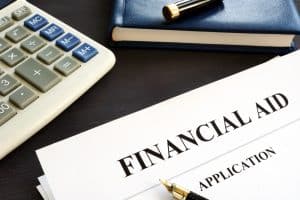 financial aid as one of the factors to consider when choosing a college