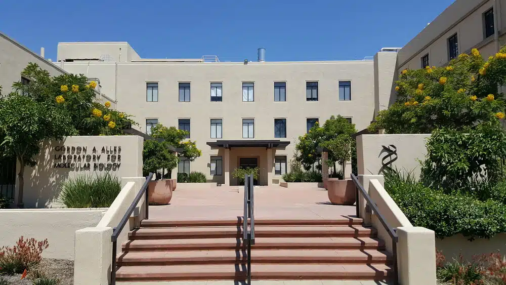 California Institute of Technology front view