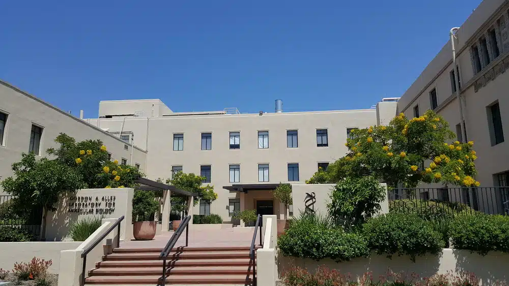 A Caltech front building