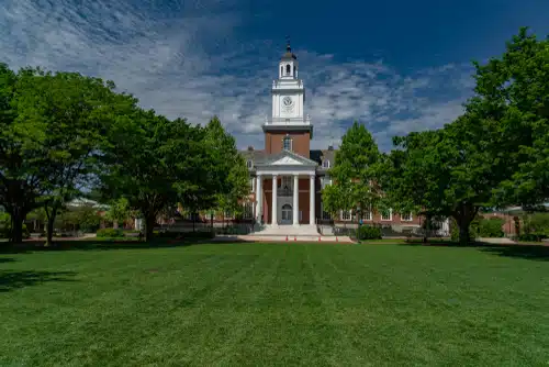 Johns Hopkins University main building