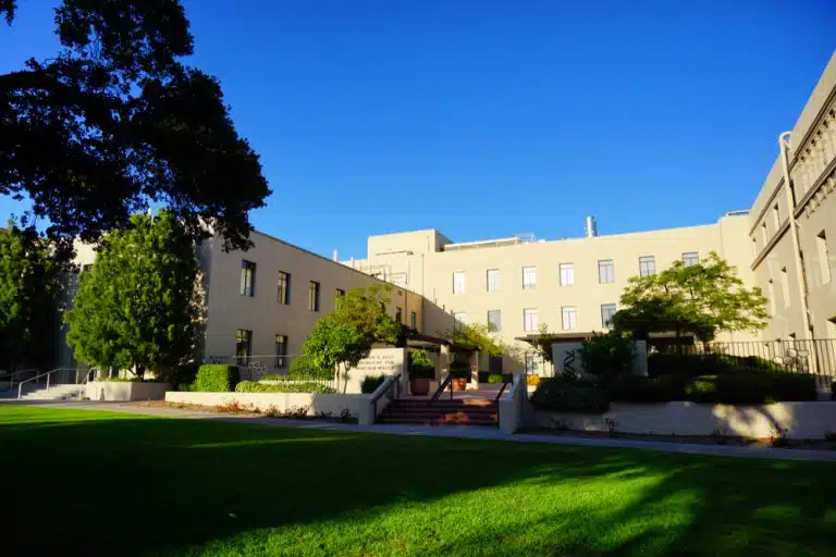 View of Caltech University.
