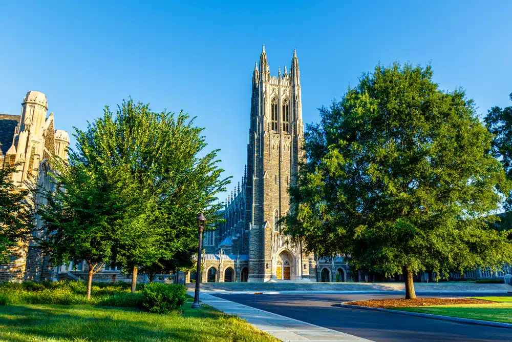 Duke University buidling