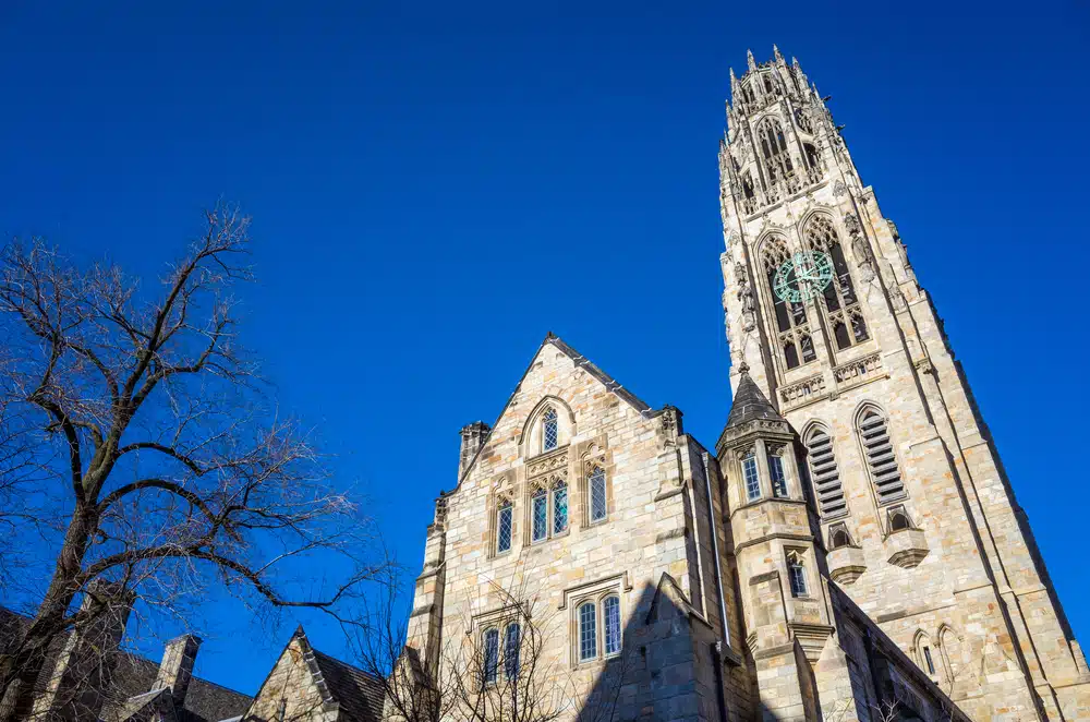 Yale University building