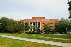 Aerial view of Florida State University