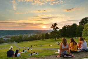 Cornell campus