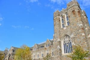 One of Duke University's buildings