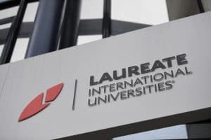 Signage of Laureate International Universities