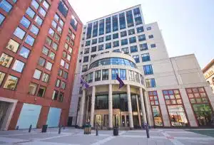 New York University front entrance