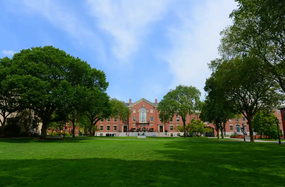 Brown university campus