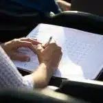 an athletic scorekeeper