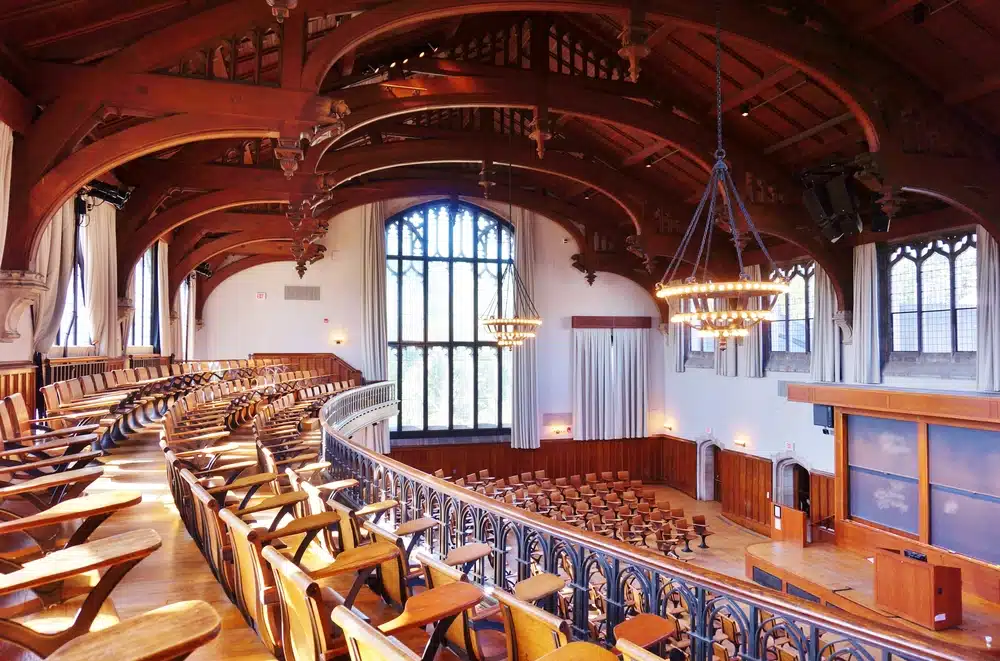 One of the auditorium in Princeton