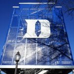 Duke university signage