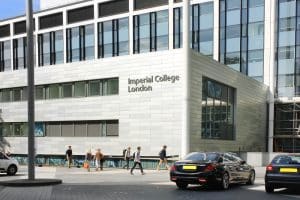 Imperial College London building.