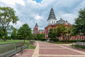 View of Auburn University.