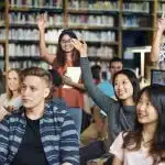 Students participating in UCSB Summer Research Academies