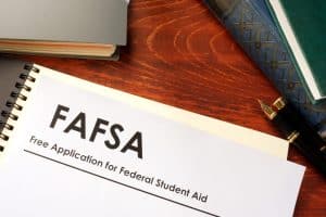 FAFSA application form