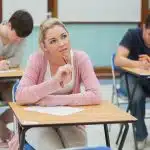 student embodying USC's motto