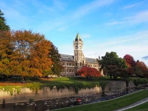 The University of Otago campus