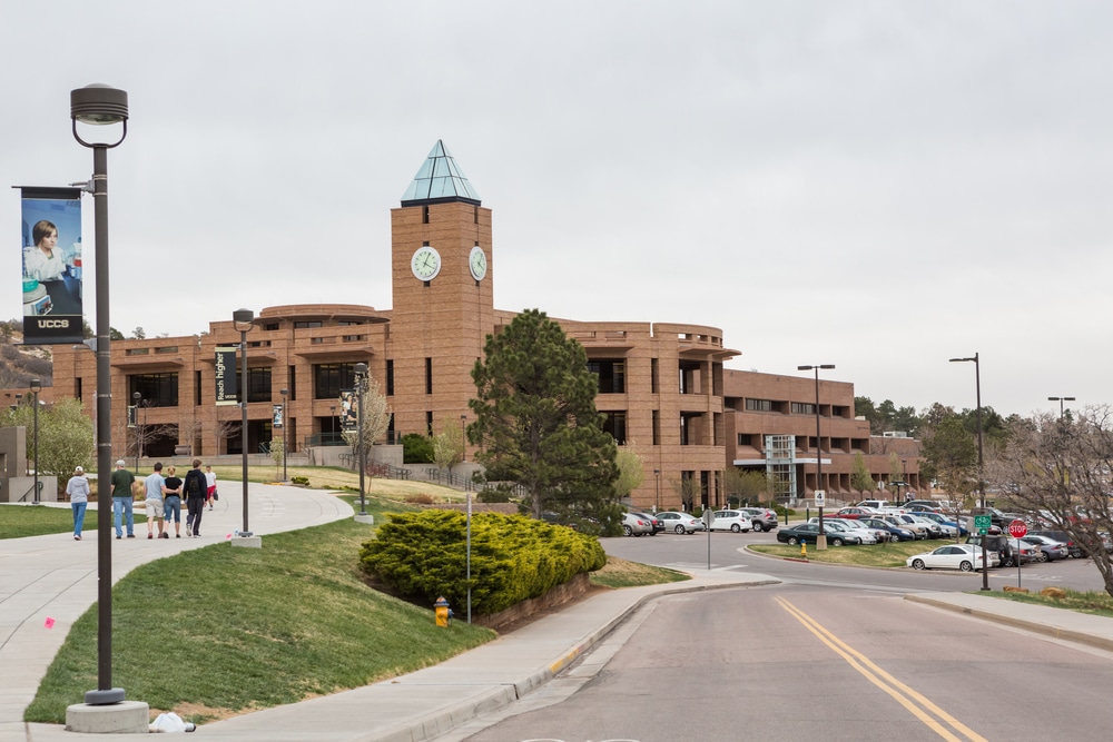 View of Colorado campus.