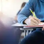 student with a 28 act to sat score