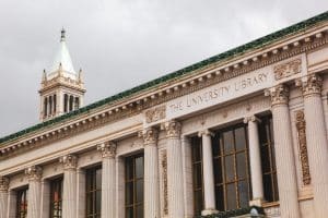 One of UC Berkeley libraries