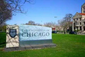 View UChicago signage