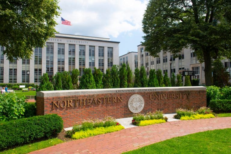 Northeastern University Early Action, Early Decision, and Regular